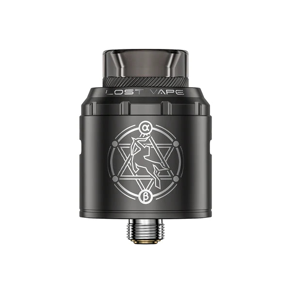 Lost Vape Centaurus Solo RDA Tank - Advanced Vaping | Stainless Steel Lost Vape Centaurus Solo RDA Tank - Advanced Vaping | Stainless Steel
