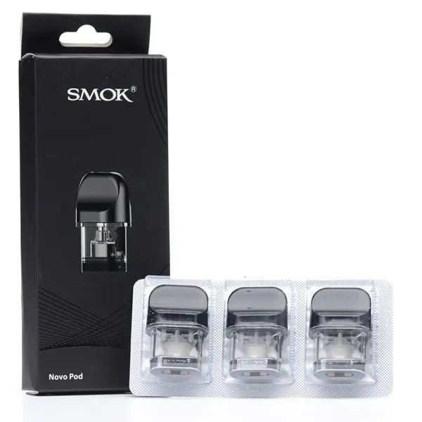 High-Quality Smok | Smoktech Novo Pod Ceramic Replacement Pods | 3 Pack